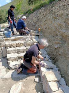 Chantier participatif en cours